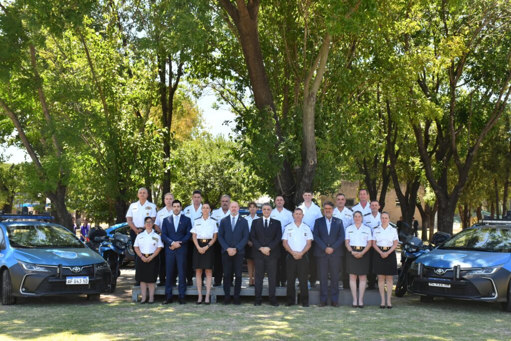 Jorge Macri presentó a la nueva cúpula de la Policía de la Ciudad