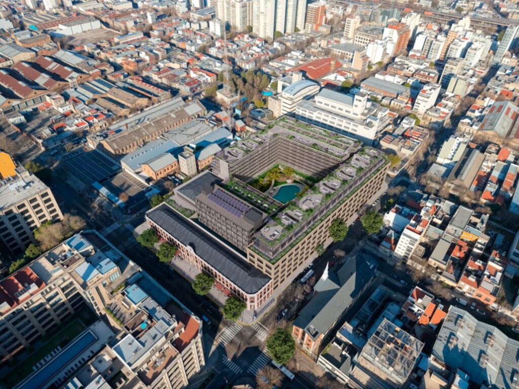 BARRACAS: US$ 100 MILLONES PARA TRANSFORMAR LA HISTÓRICA FÁBRICA DE ALPARGATAS