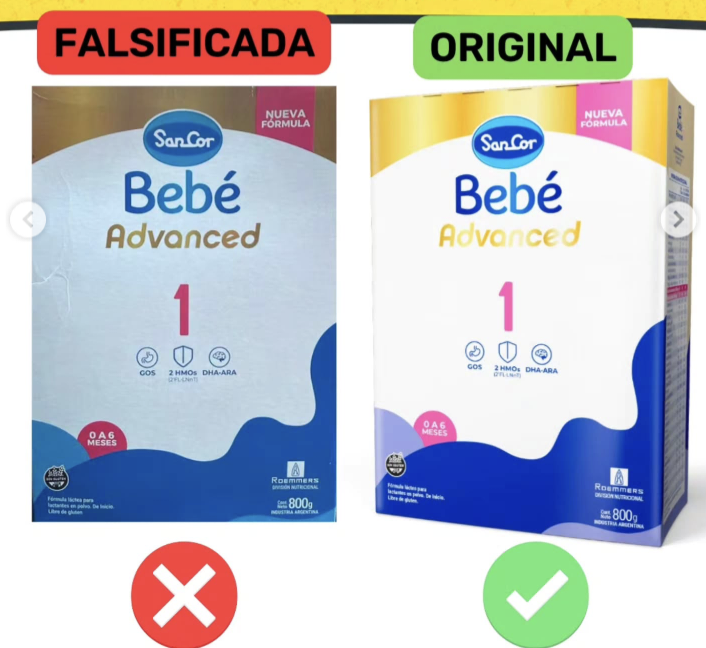 CABA: ALERTA SANITARIA  FALSIFICABAN LECHE PARA BEBÉS Y LA VENDÍAN EN SUPERMERCADOS