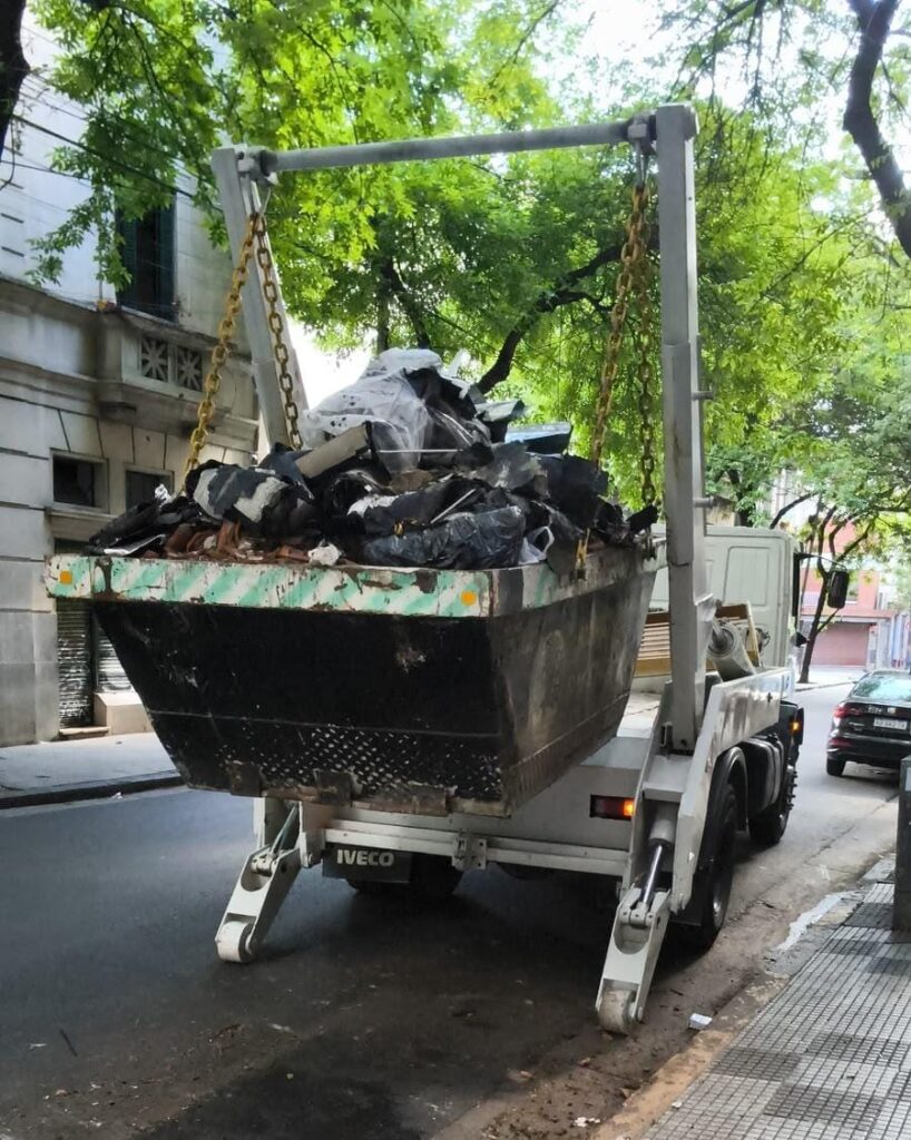 Higiene Urbana: Operativos de control del uso de volquetes y nueva normativa
